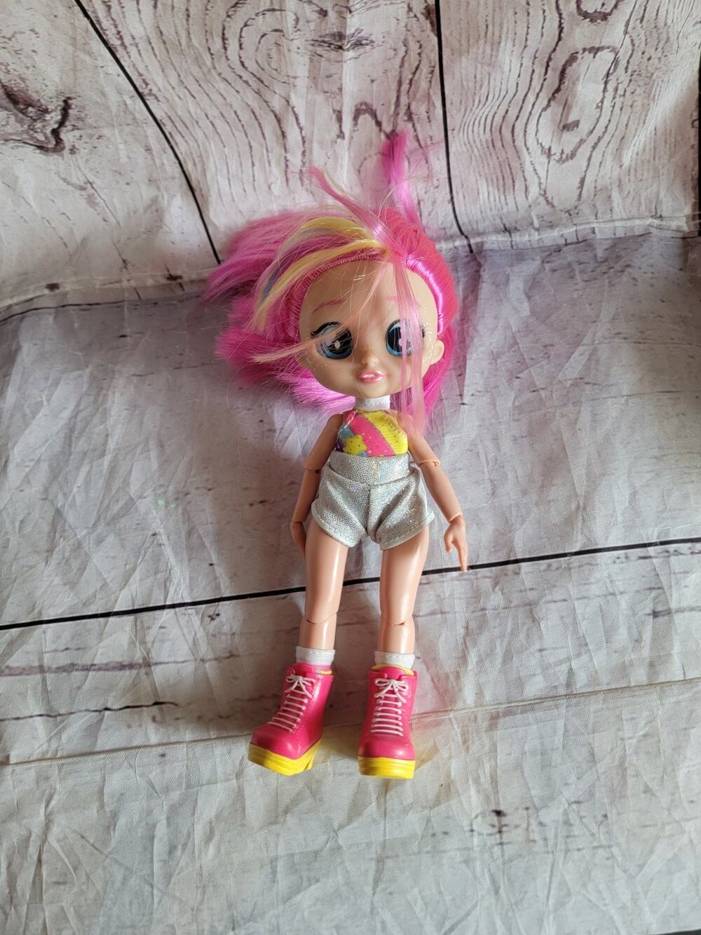 Cry Babies BFF Dreamy & Rym Fashion Doll 7in Tall Rainbow Hair